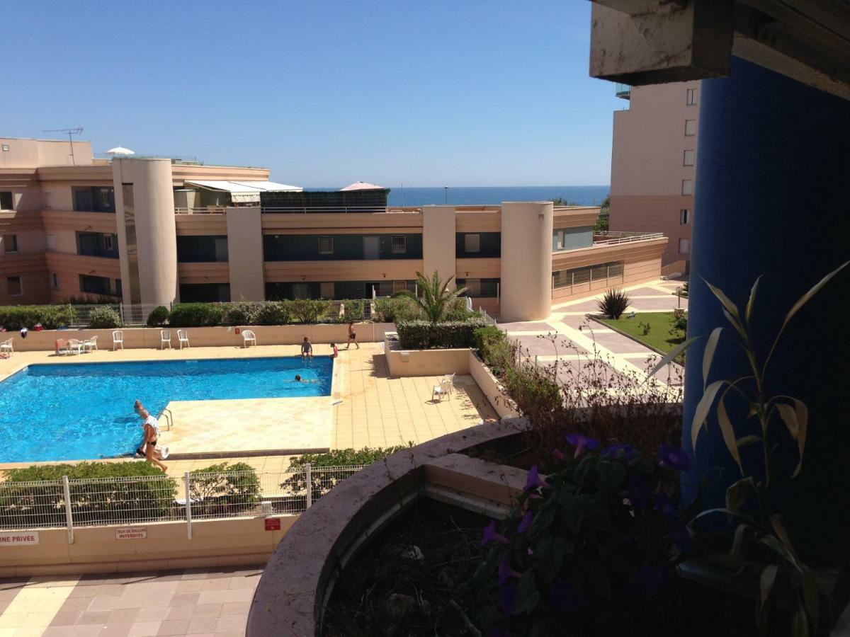 Residence Avec Piscine Et Box, Vue Sur Mer Sete Ngoại thất bức ảnh