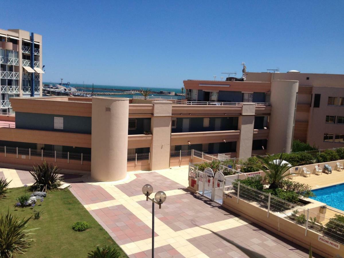 Residence Avec Piscine Et Box, Vue Sur Mer Sete Ngoại thất bức ảnh