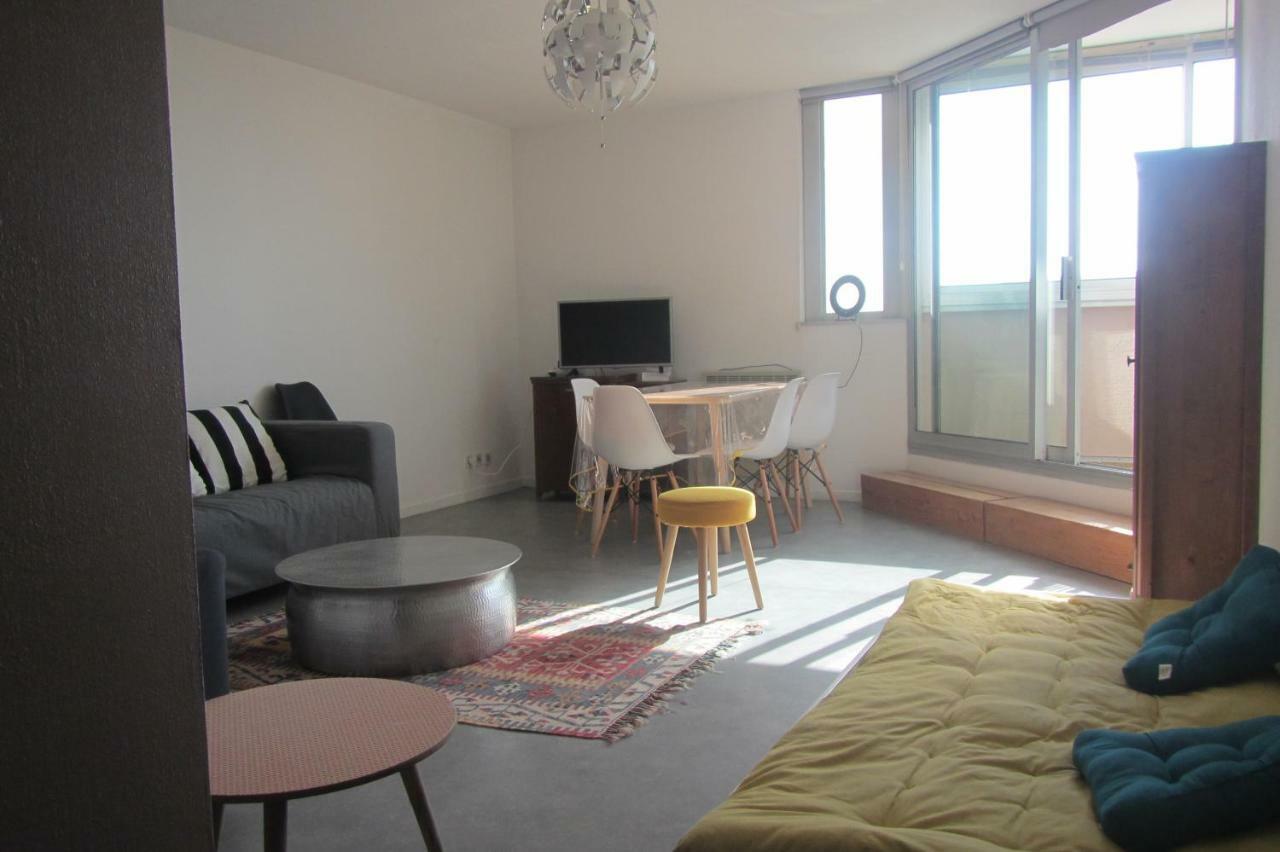 Residence Avec Piscine Et Box, Vue Sur Mer Sete Ngoại thất bức ảnh